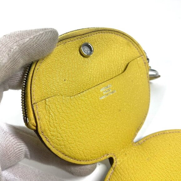 HERMES In the loop Wallet Coin Compartment Chaine d'Ancre coin purse - Picture 11 of 13